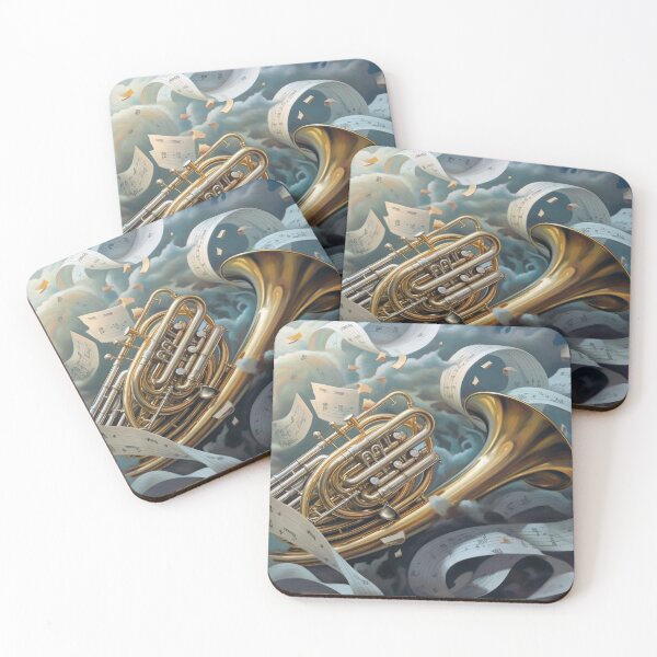 Item preview, Brass Music on the Wind designed and sold by Shannon Hilson.