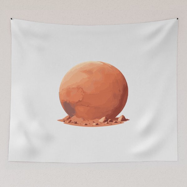 Item preview, Mars: Exploring the Red Planet designed and sold by davidbomel-Art.