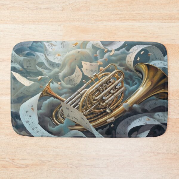 Item preview, Brass Music on the Wind designed and sold by Shannon Hilson.