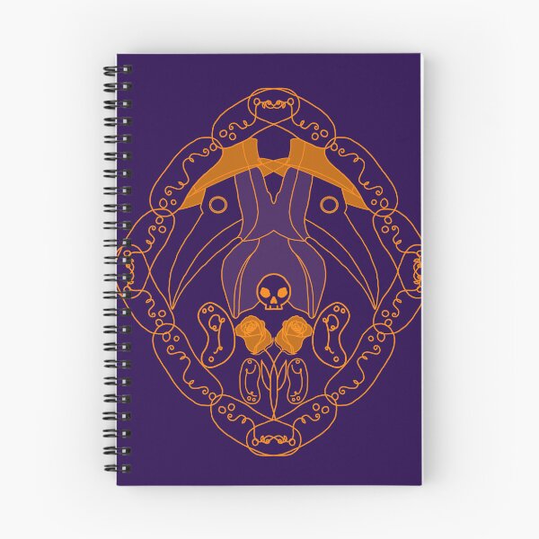 Item preview, Yersinia Pestis (orange & purple) designed and sold by PaganArtisan.