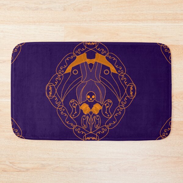 Item preview, Yersinia Pestis (orange & purple) designed and sold by PaganArtisan.