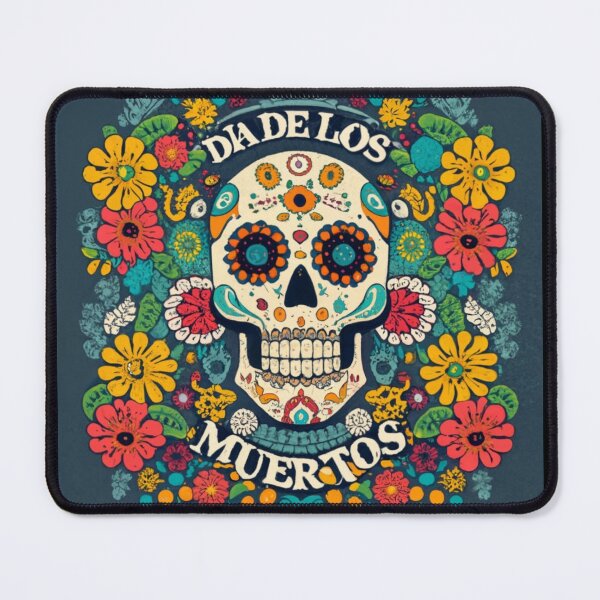 Item preview, Dia de los Muertos: A vibrant and colorful design inspired by the Day of the Dead featuring sugar skulls, marigold flowers, and calavera masks.#1 designed and sold by Ningodino.