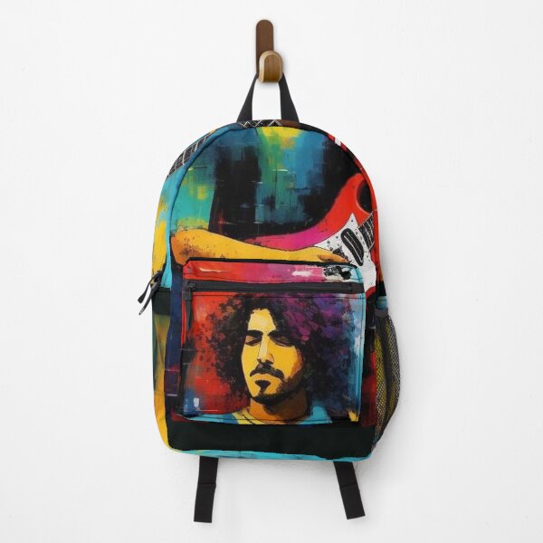 Item preview, Rock guitarist poster in color designed and sold by JaroDesign2023.