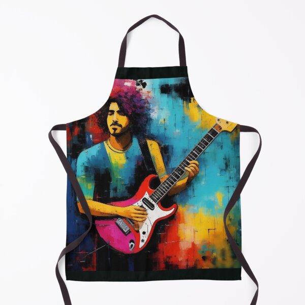 Item preview, Rock guitarist poster in color designed and sold by JaroDesign2023.