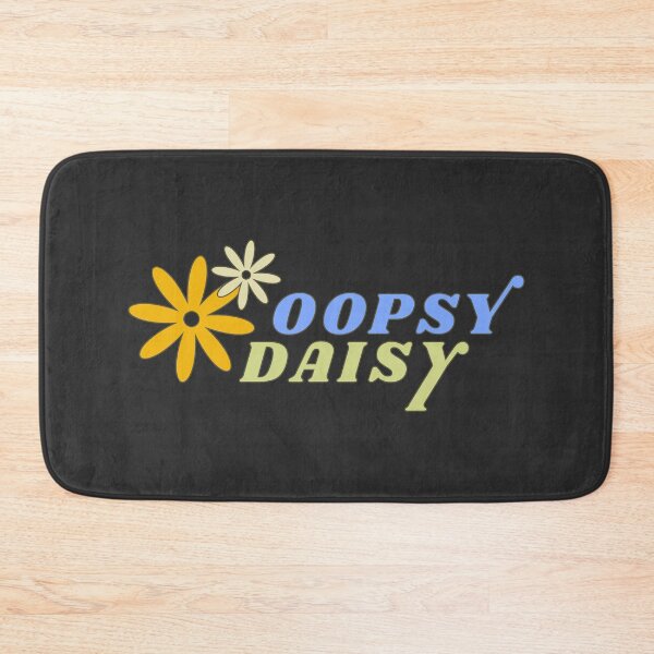 Item preview, Oopsy Daisy - Oopsie - Whoopsie - Daisies designed and sold by SallySunday.
