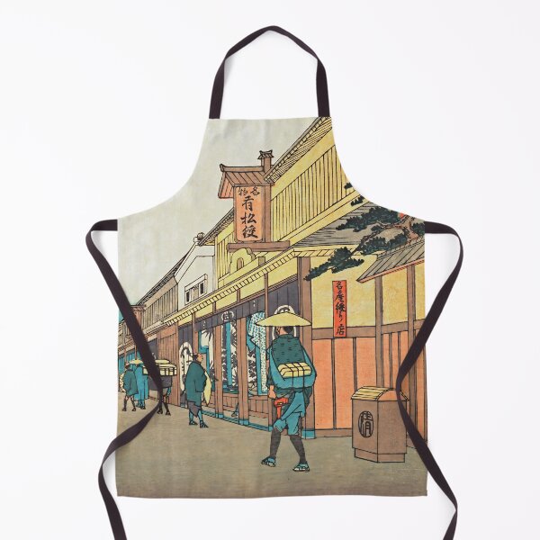 Item preview, Narumi - Utagawa Hiroshige - designed and sold by LeiWeiss.