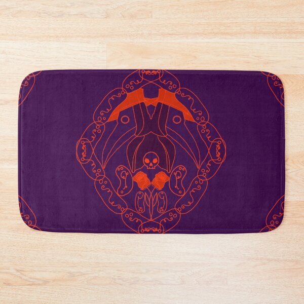 Item preview, Yersinia Pestis (pink & purple) designed and sold by PaganArtisan.