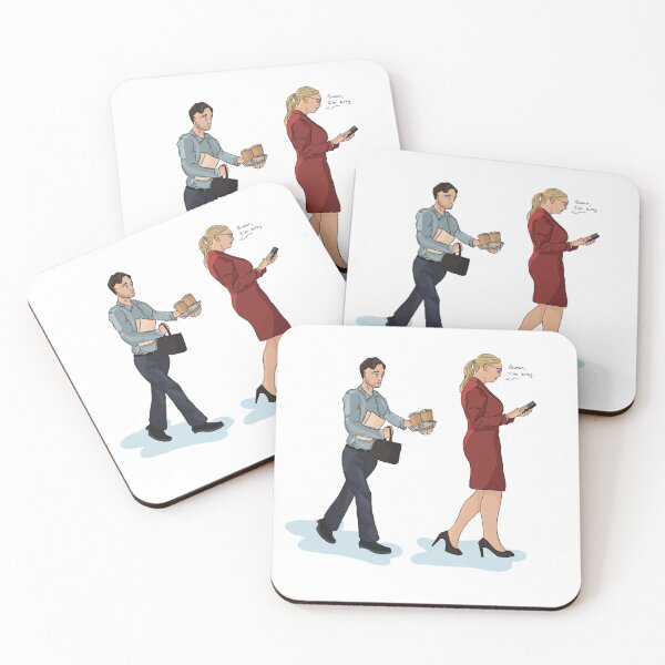 Item preview, Roman Roy and Gerri Kellman Succession designed and sold by sketchymaze.