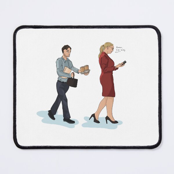 Item preview, Roman Roy and Gerri Kellman Succession designed and sold by sketchymaze.