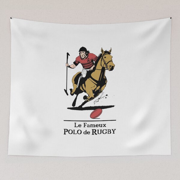 Item preview, THE FAMOUS RUGBY POLO SHIRT! designed and sold by francoisville.