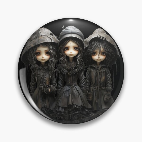 Item preview, Gothic 3 dolls designed and sold by HarriPaloma.