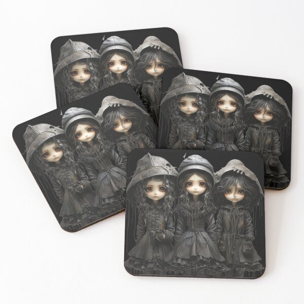 Item preview, Gothic 3 dolls designed and sold by HarriPaloma.