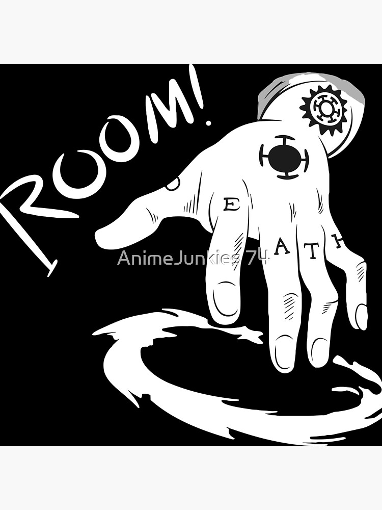 Trafalgar Law con The Room - En tu tinta