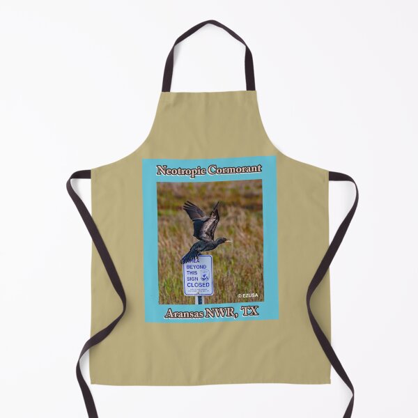 Item preview, Give The Bird To Your Lover: Neotropic Cormorant, Aransas NWR, Texas designed and sold by MoreEZUSA-Here.
