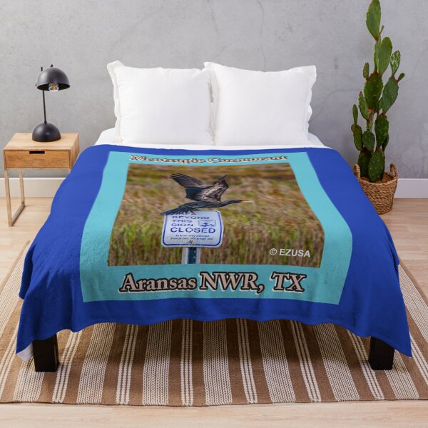 Item preview, Give The Bird To Your Lover: Neotropic Cormorant, Aransas NWR, Texas designed and sold by MoreEZUSA-Here.