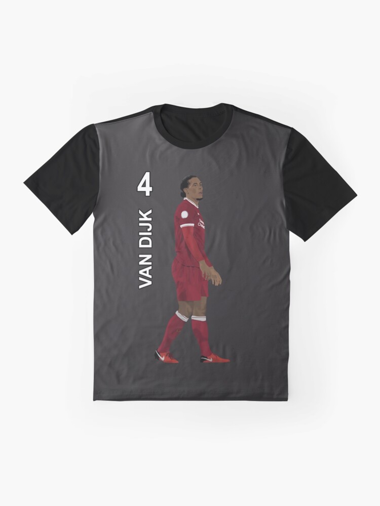 t shirt virgil van dijk