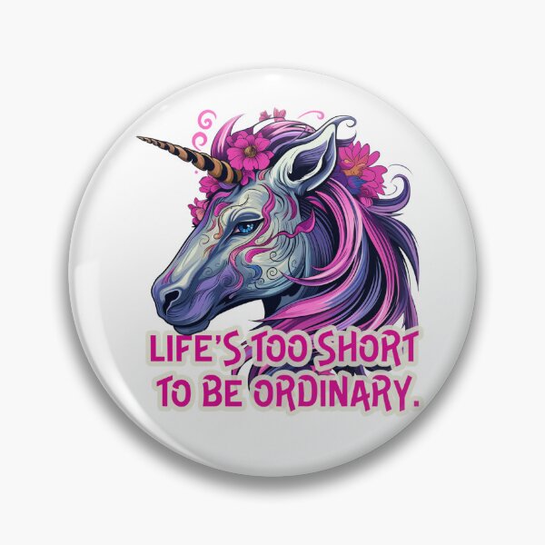 Item preview, LIfe is too short to be ordinary designed and sold by giosav.
