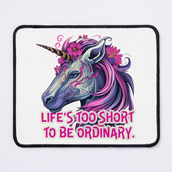 Item preview, LIfe is too short to be ordinary designed and sold by giosav.