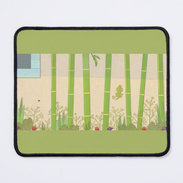 Item preview, Lizard in a Tropical Garden Pathway designed and sold by sweetpea73.