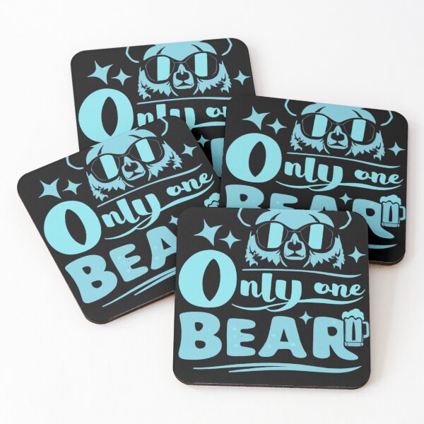 Item preview, Only one Bear/BLUE designed and sold by JackAMM.