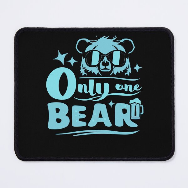 Item preview, Only one Bear/BLUE designed and sold by JackAMM.