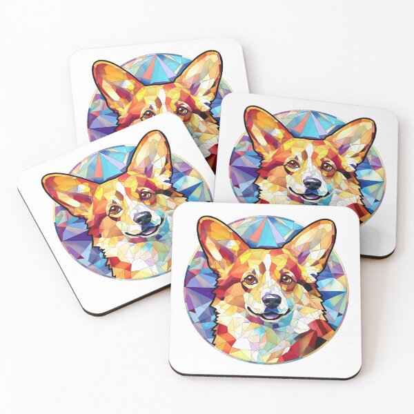 Aperçu de l'œuvre Corgi - № 3 créée et vendue par DoggoBliss.