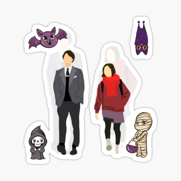 Item preview, The Lonely and Great God & Cute halloween background designed and sold by paintingtour.
