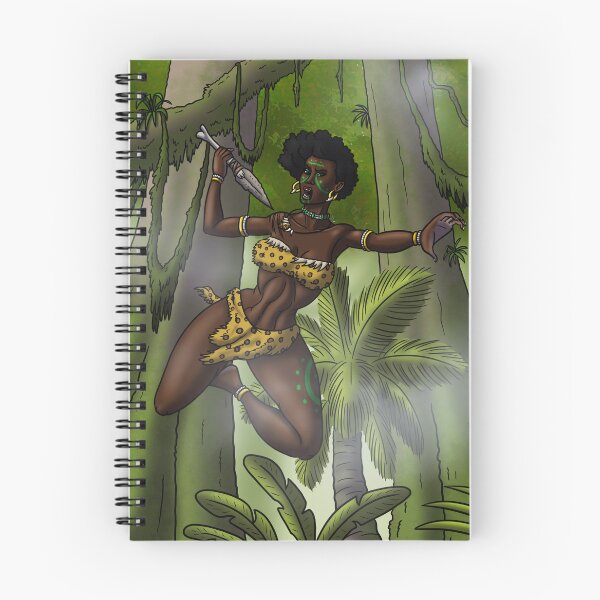 Item preview, Lupemban Huntress Attacks designed and sold by Brandon Pilcher's Creative Adventures.