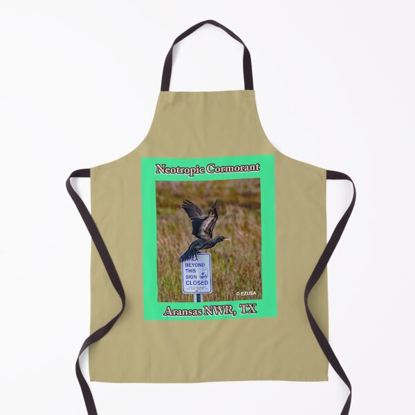 Item preview, Give Someone You Love The Bird: Neotropic Cormorant, Aransas NWR, Texas designed and sold by MoreEZUSA-Here.