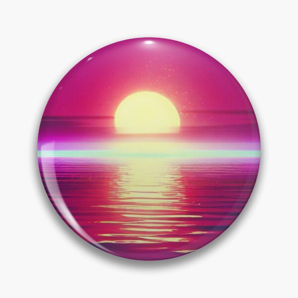 Item preview, Sunset Over the Tranquil Water  designed and sold by The Digital Compass.