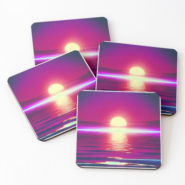 Item preview, Sunset Over the Tranquil Water  designed and sold by The Digital Compass.