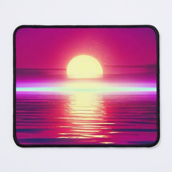 Item preview, Sunset Over the Tranquil Water designed and sold by The Digital Compass.