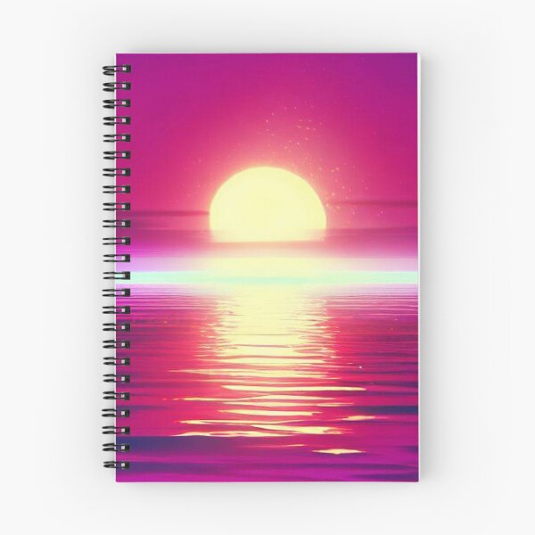 Item preview, Sunset Over the Tranquil Water designed and sold by The Digital Compass.