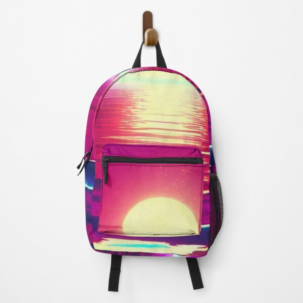 Item preview, Sunset Over the Tranquil Water designed and sold by The Digital Compass.