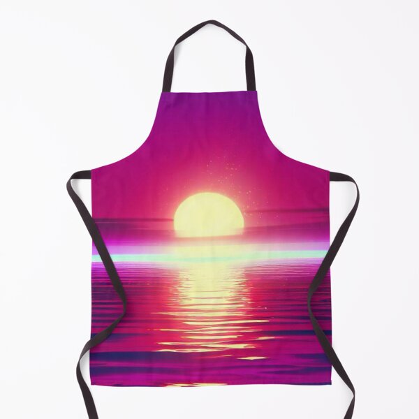 Item preview, Sunset Over the Tranquil Water designed and sold by The Digital Compass.