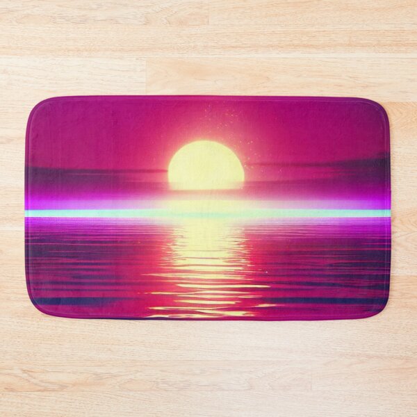 Item preview, Sunset Over the Tranquil Water designed and sold by The Digital Compass.