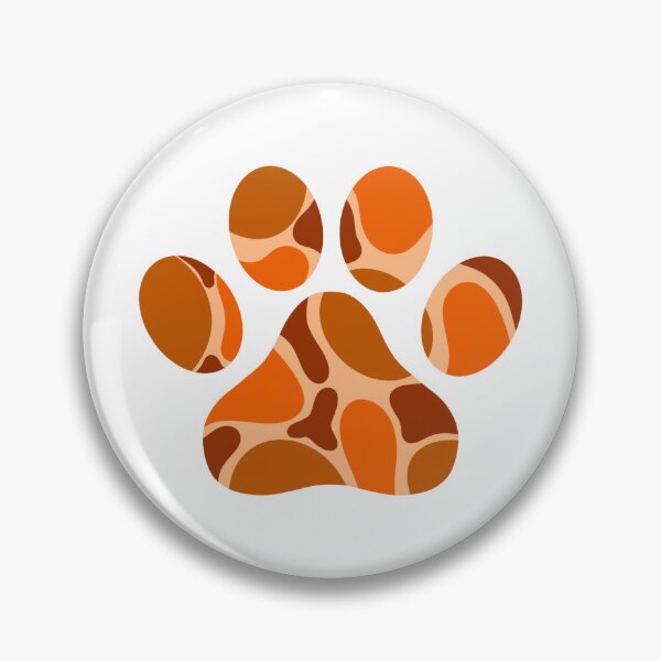 Item preview, Orange Camo Dog Print designed and sold by bmiller64.