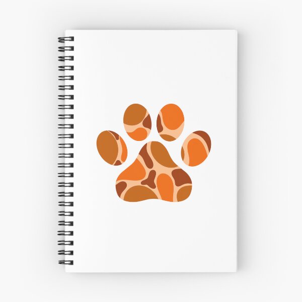 Item preview, Orange Camo Dog Print designed and sold by bmiller64.