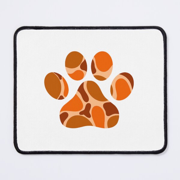 Item preview, Orange Camo Dog Print designed and sold by bmiller64.