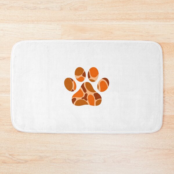 Item preview, Orange Camo Dog Print designed and sold by bmiller64.