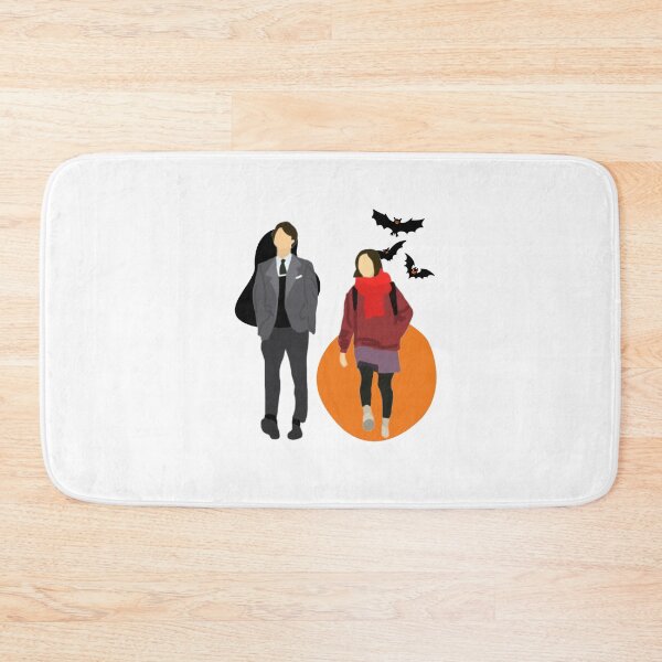 Item preview, The Lonely and Great God & little bat background designed and sold by paintingtour.