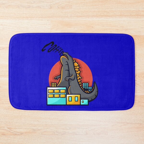 Item preview, Godzilla coffee art designed and sold by StarDan.