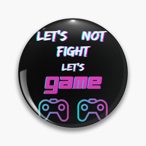 Item preview, Let's not fight let's game designed and sold by Betteroffweird.