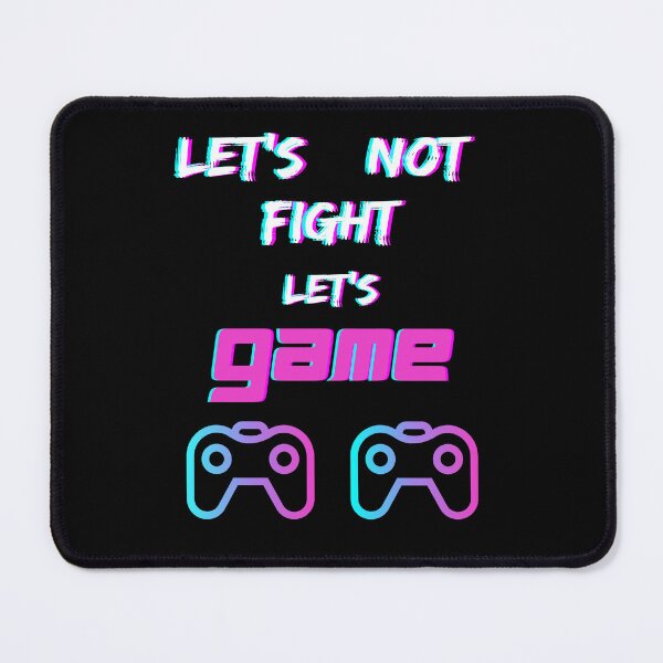 Item preview, Let's not fight let's game designed and sold by Betteroffweird.