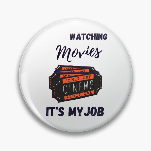 Artikelvorschau, Filme schauen als Job entworfen und verkauft von WWandhorrifying.