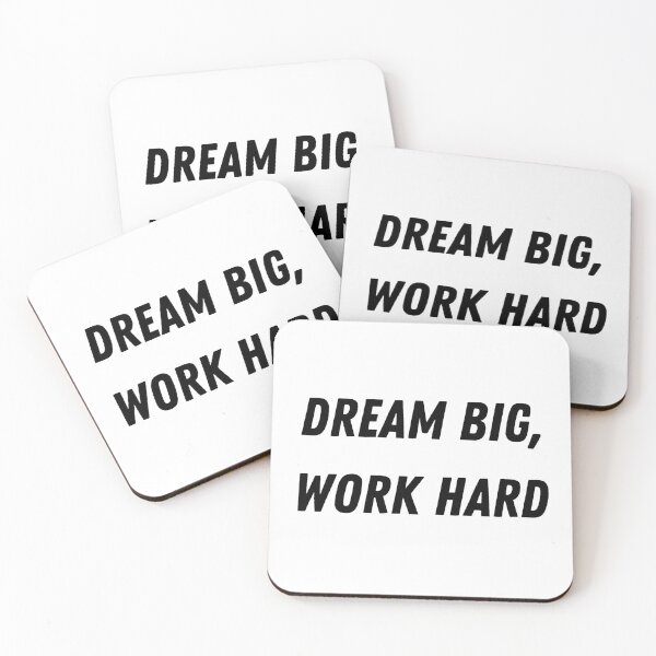 Item preview, Ambition Unleashed: Dream Big, Work Hard designed and sold by ARVM.