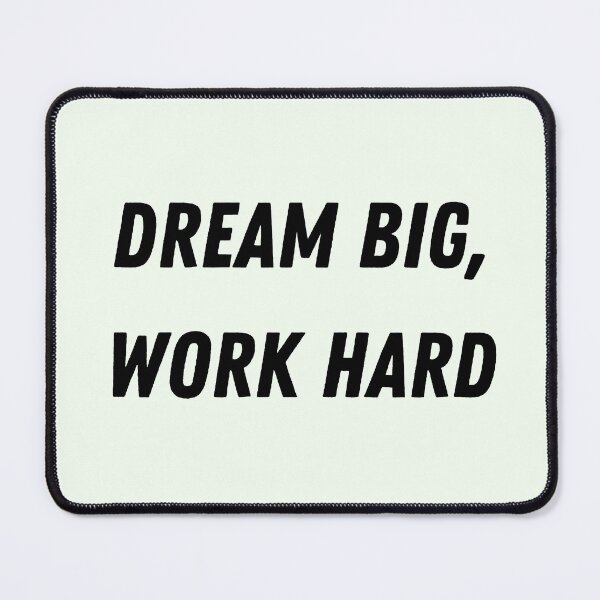 Item preview, Ambition Unleashed: Dream Big, Work Hard designed and sold by ARVM.