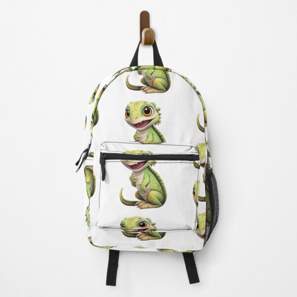 Item preview, Cute iguana smiling designed and sold by Trendy-Artistry.