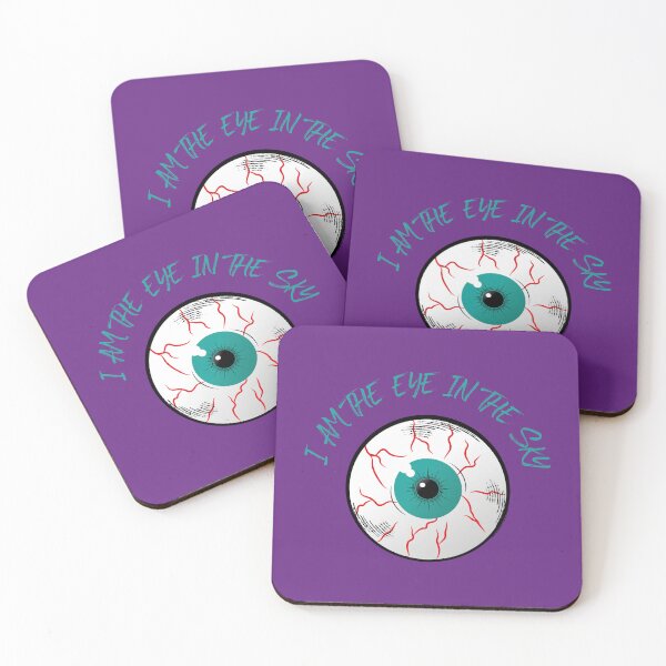 Item preview, I Am the eye in the sky designed and sold by Angel-Oliver.