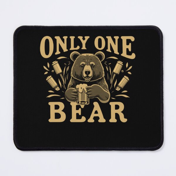 Item preview, Only one Bear VINTAGE designed and sold by JackAMM.